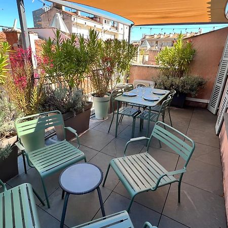 شقة 2 Pieces Avec Grande Terrasse - Centre De تولون المظهر الخارجي الصورة