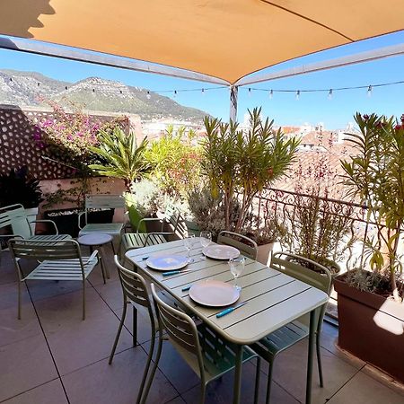 شقة 2 Pieces Avec Grande Terrasse - Centre De تولون المظهر الخارجي الصورة